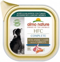 Корм для собак Almo Nature HFC Complete Icelandic Lamb with Carrots 85 g 1 шт