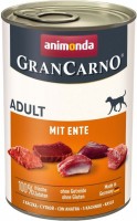 Karm dla psów Animonda GranCarno Original Adult Duck 0.4 kg