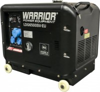 Електрогенератор Warrior LDG6500SV-EU 