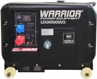Zdjęcia - Agregat prądotwórczy Warrior LDG6500SV3-EU 