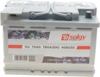 Zdjęcia - Akumulator samochodowy Solgy AGM Start-Stop (6CT-92R)