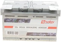 Zdjęcia - Akumulator samochodowy Solgy EFB Start-Stop (6CT-80R)