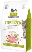 Karma dla kotów Brit Care Sterilized Immunity Support  400 g