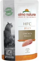 Корм для кішок Almo Nature HFC Jelly Chicken 55 g 