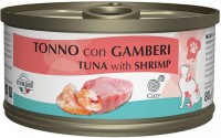 Zdjęcia - Karma dla kotów Marpet Chef Adult Tuna/Shrimp 80 g 