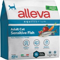 Zdjęcia - Karma dla kotów Alleva Adult Equilibrium Sensitive Fish  400 g