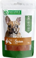 Фото - Корм для собак Natures Protection Snack Soft Chicken Bites 75 g 