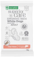 Karm dla psów Natures Protection White Dogs Grain Free Clear Vision 110 g 