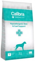 Zdjęcia - Karm dla psów Calibra Dog Veterinary Diets Hypoallergenic Skin/Coat 2 kg