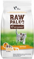 Karma dla kotów VetExpert Raw Paleo Kitten Turkey/Chicken  6 kg