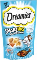 Karma dla kotów Dreamies Shakeups Multivitamins Fish 55 g 