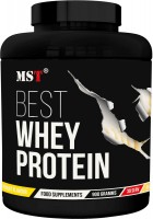 Фото - Протеїн MST Best Whey Protein 0.9 кг