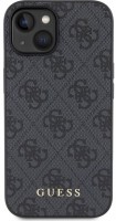Чохол GUESS Metal Gold Logo for iPhone 15 