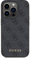 Фото - Чохол GUESS Metal Gold Logo for iPhone 15 Pro 