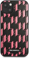 Etui Karl Lagerfeld Monogram Plaque for iPhone 13 Mini 