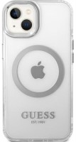 Чохол GUESS Metal Outline with MagSafe for iPhone 14 