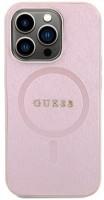 Чохол GUESS Saffiano Strap with MagSafe for iPhone 15 Pro Max 