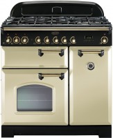 Фото - Плита Rangemaster CDL90DFFCR/B бежевий