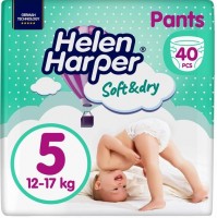 Zdjęcia - Pielucha Helen Harper Soft and Dry New Pants 5 / 40 pcs 