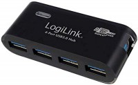 Кардридер / USB-хаб LogiLink UA0170 