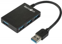 Кардридер / USB-хаб Reinston EHUB02 