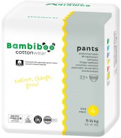 Підгузки Bambiboo Cottonwear Pants 4 / 22 pcs 