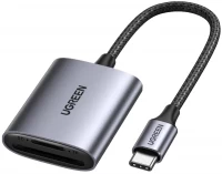 Кардридер / USB-хаб Ugreen CM401 