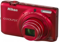 Фото - Фотоапарат Nikon Coolpix S6500 