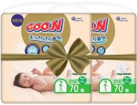 Фото - Підгузки Goo.N Premium Soft Diapers S / 140 pcs 