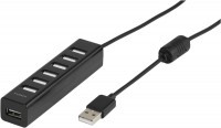 Кардридер / USB-хаб Vivanco 36661 