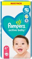 Фото - Підгузки Pampers Active Baby 4 Plus / 54 pcs 