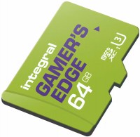 Карта пам'яті Integral Gamer’s Edge Micro SDXC Card for the Nintendo Switch and Steam Deck 1 ТБ