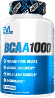 Фото - Амінокислоти EVL Nutrition BCAA 1000 60 cap 