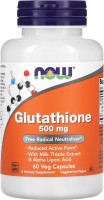 Aminokwasy Now Glutathione 500 mg 60 cap 