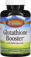 Фото - Амінокислоти Carlson Labs Glutathione Booster 180 cap 