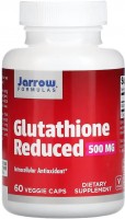 Aminokwasy Jarrow Formulas Glutathione Reduced 500 mg 60 cap 