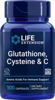 Aminokwasy Life Extension Glutathione Cysteine and C 100 cap 