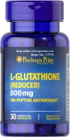 Фото - Амінокислоти Puritans Pride L-Glutathione Reduced 500 mg 30 cap 