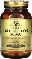 Zdjęcia - Aminokwasy SOLGAR Reduced L-Glutathione 50 mg 30 cap 