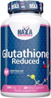 Фото - Амінокислоти Haya Labs Glutathione Reduced 250 mg 60 cap 