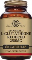 Амінокислоти SOLGAR Maximized Reduced L-Glutathione 250 mg 60 cap 