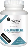 Aminokwasy Aliness L-Glutathione 500 mg 100 cap 