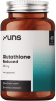 Амінокислоти UNS Glutathione Reduced 500 mg 60 cap 