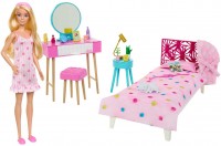 Lalka Barbie Doll And Bedroom HPT55 