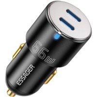 Фото - Зарядний пристрій Essager City Dual USB C 66W 