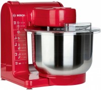 Robot kuchenny Bosch MUM4 MUM44R2A czerwony