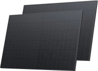 Фото - Сонячна панель EcoFlow 2x400W Rigid Solar Panel 