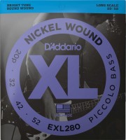 Фото - Струни DAddario XL Nickel Wound Piccolo Bass 20-52 