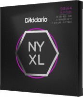 Struny DAddario NYXL Nickel Wound 7-String 9.5-64 
