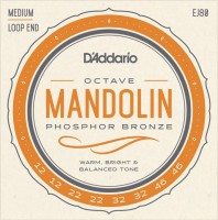 Фото - Струни DAddario Phosphor Bronze Mandolin 12-46 